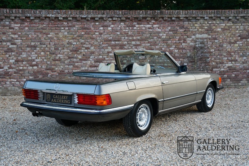 280sl R107 Modified Mercedes-Benz R107 280SL 1979 - Gallery Aaldering