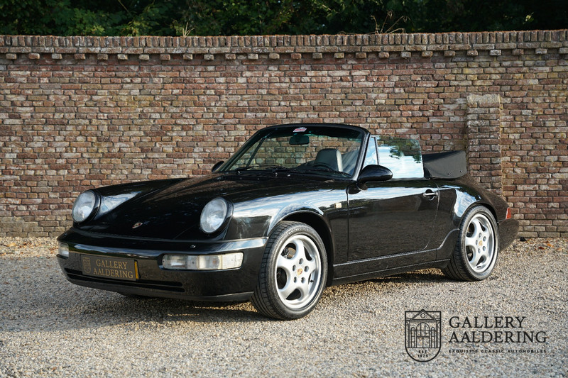 Miniature PORSCHE 911 (964) TURBO 1989 NOIR 1/18 Miniature PORSCHE 911 (964) TURBO 1989 NOIR 1/18