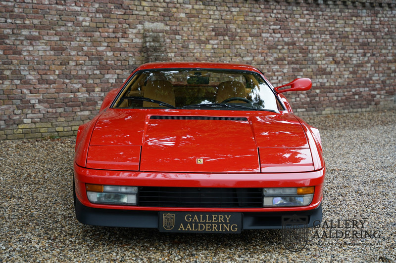 Photo A.019024 FERRARI TESTAROSSA 1986-1987 Photo A.019024 FERRARI TESTAROSSA 1986-1987