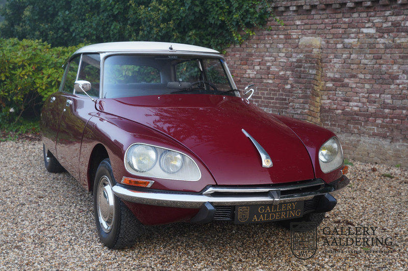 Citroën DS 21 Injection Automatique 1971 - Gallery Aaldering