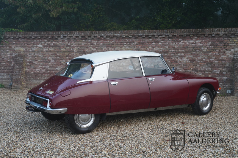 Citroën DS 21 Injection Automatique 1971 - Gallery Aaldering