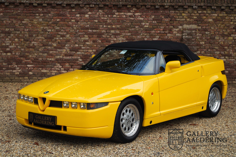 Alpha Romeo Rz Te Koop Alfa Romeo RZ 1995 - Gallery Aaldering