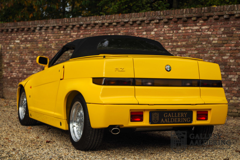 Alpha Romeo Rz Te Koop Alfa Romeo RZ 1995 - Gallery Aaldering
