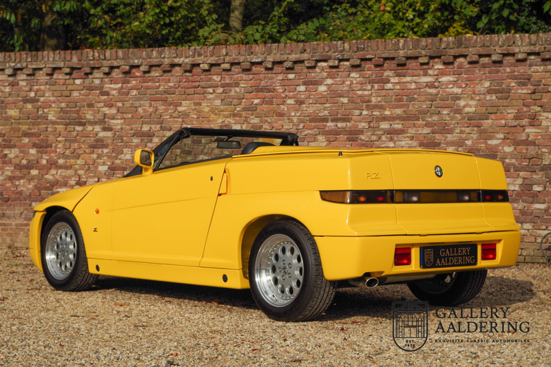 Alpha Romeo Rz Te Koop Alfa Romeo RZ 1995 - Gallery Aaldering