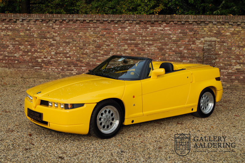 Alpha Romeo Rz Te Koop Alfa Romeo RZ 1995 - Gallery Aaldering