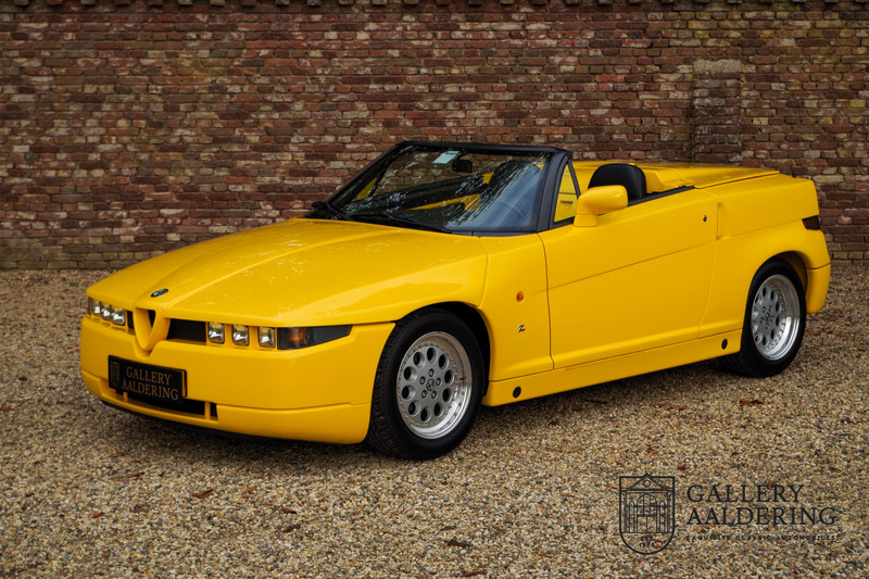 Alpha Romeo Rz Te Koop Alfa Romeo RZ 1995 - Gallery Aaldering