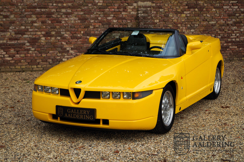 Alpha Romeo Rz Te Koop Alfa Romeo RZ 1995 - Gallery Aaldering