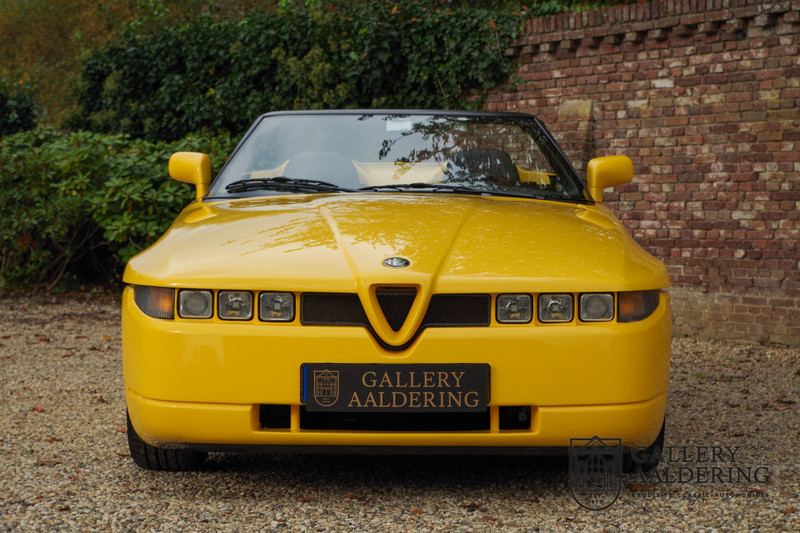 Alpha Romeo Rz Te Koop Alfa Romeo RZ 1995 - Gallery Aaldering