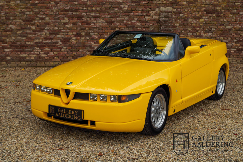 Alpha Romeo Rz Te Koop Alfa Romeo RZ 1995 - Gallery Aaldering