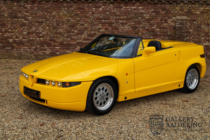 Alpha Romeo Rz Te Koop Alfa Romeo RZ 1995 - Gallery Aaldering