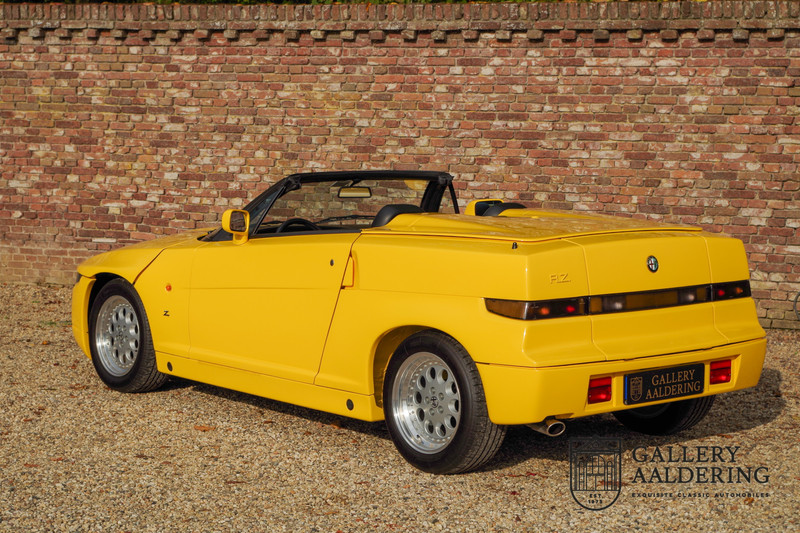 Alpha Romeo Rz Te Koop Alfa Romeo RZ 1995 - Gallery Aaldering