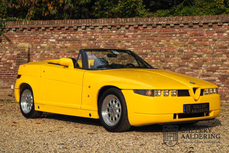 Alpha Romeo Rz Te Koop Alfa Romeo RZ 1995 - Gallery Aaldering