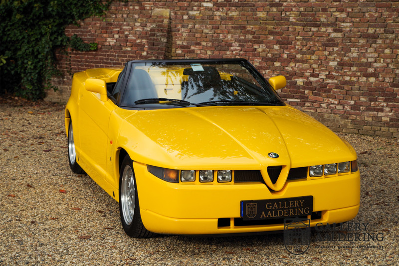 Alpha Romeo Rz Te Koop Alfa Romeo RZ 1995 - Gallery Aaldering