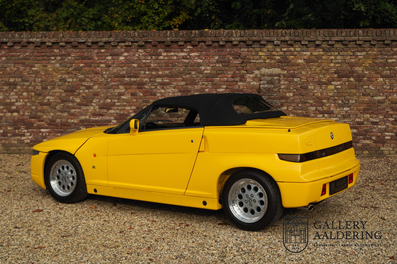 Alpha Romeo Rz Te Koop Alfa Romeo RZ 1995 - Gallery Aaldering