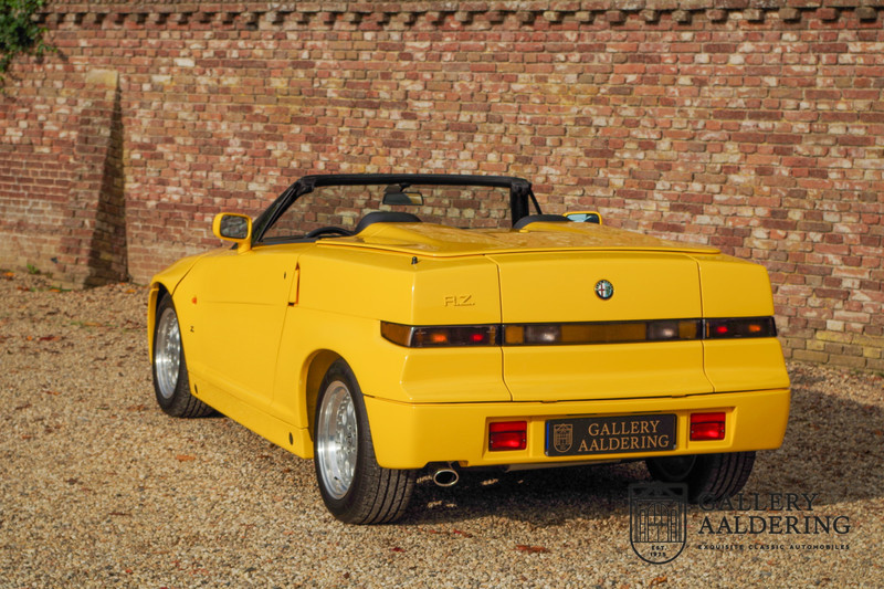 Alpha Romeo Rz Te Koop Alfa Romeo RZ 1995 - Gallery Aaldering