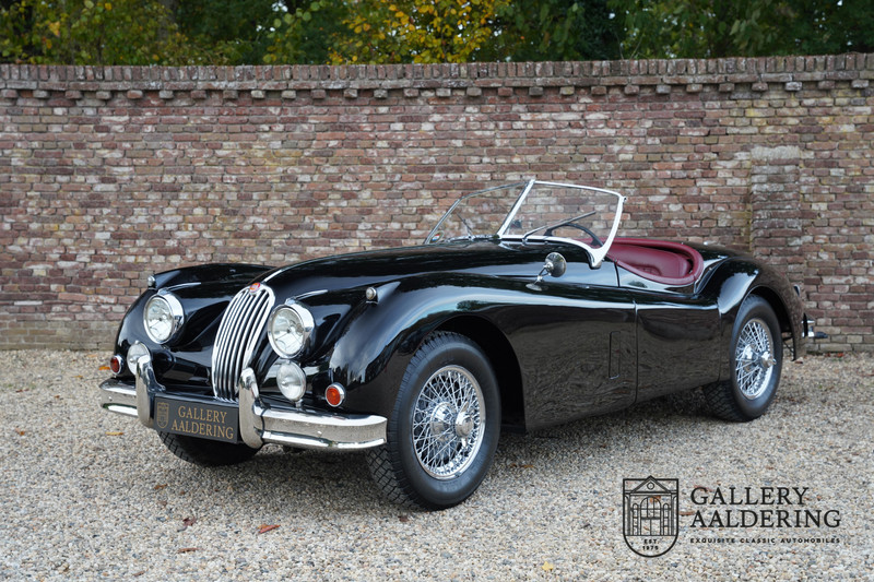 OPO 10 - Voiture 1/43 Compatible avec Jaguar XK140 Marron Sportcar EF10 OPO 10 - Voiture 1/43 Compatible avec Jaguar XK140 Marron Sportcar EF10