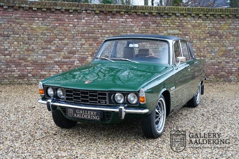 Rover P6 3500 1974 zu verkaufen - Gallery Aaldering
