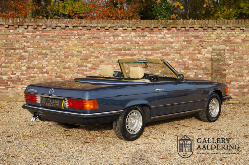 280sl R107 Modified Mercedes-Benz 280 SL R107 1982 - Gallery Aaldering