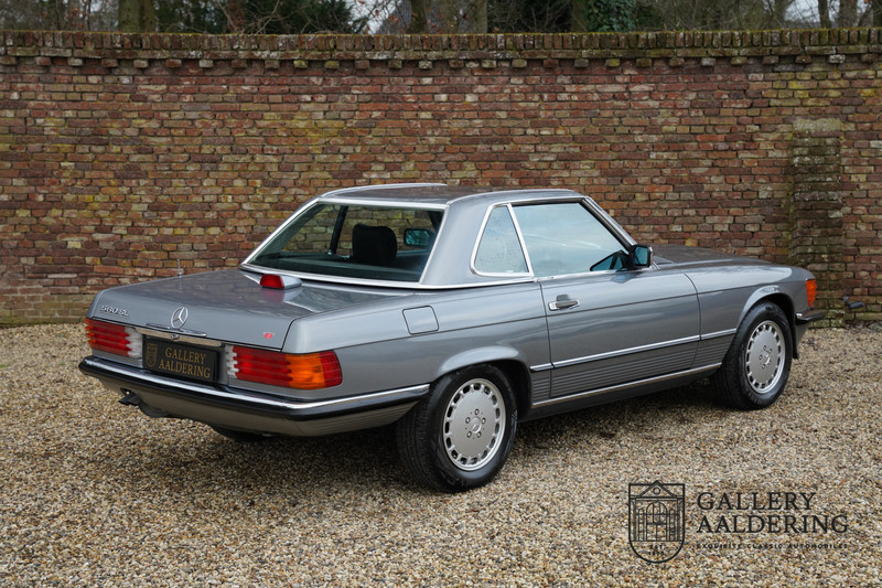 Mercedes-Benz 560 SL R107 1987 for sale - Gallery Aaldering