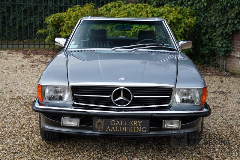 Mercedes Benz 560 SL R107 1987 - Gallery Aaldering