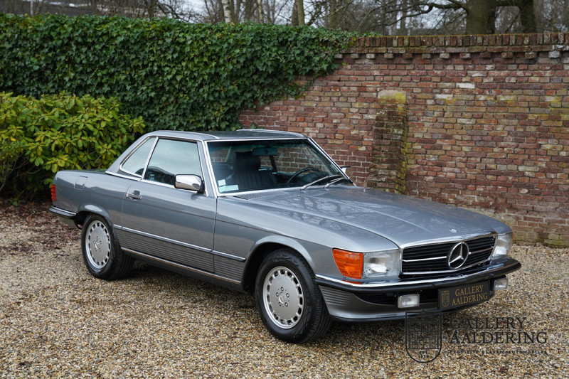 Mercedes Benz 560 SL R107 1987 - Gallery Aaldering