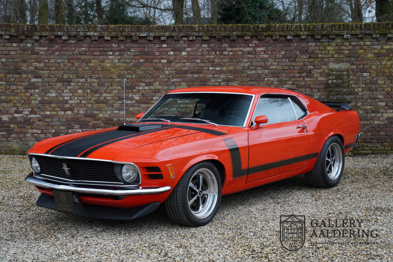 Ford Mustang Fastback 302 BOSS 5 VELOCIDADES! 1970 - Gallery Aaldering