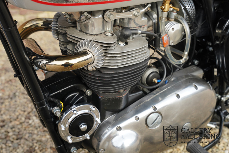 Bsa Rgs Parts BSA RGS Rocket Gold Star 1963 for sale - Gallery Aaldering