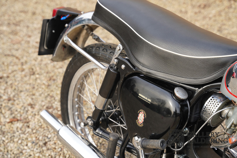 Bsa Rgs BSA RGS Rocket Gold Star 1963 te koop - Gallery Aaldering
