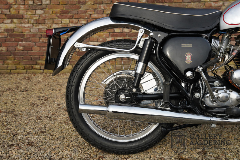 Bsa Rgs BSA RGS Rocket Gold Star 1963 te koop - Gallery Aaldering