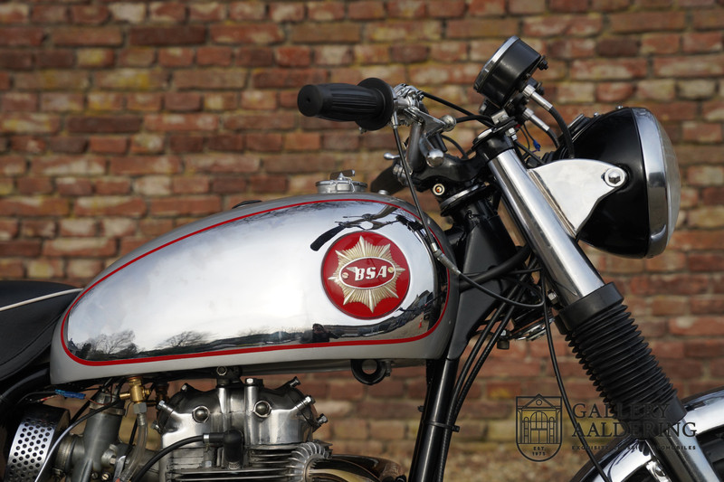 Bsa Rgs BSA RGS Raket Gouden Ster 1963 - Gallery Aaldering