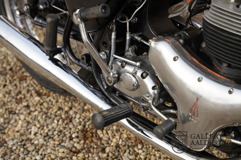 Bsa Rgs BSA RGS Rocket Gold Star 1963 te koop - Gallery Aaldering