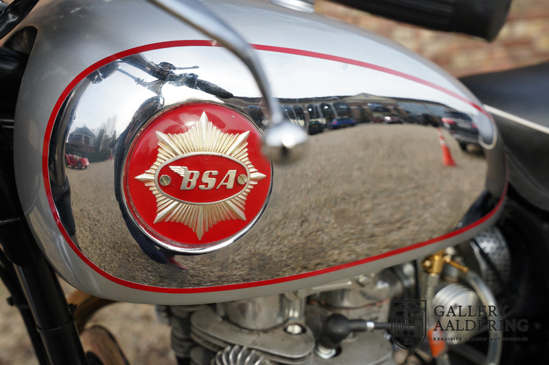 Bsa Rgs BSA RGS Rocket Gold Star 1963 te koop - Gallery Aaldering