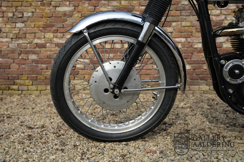 Bsa Rgs BSA RGS Rocket Gold Star 1963 te koop - Gallery Aaldering
