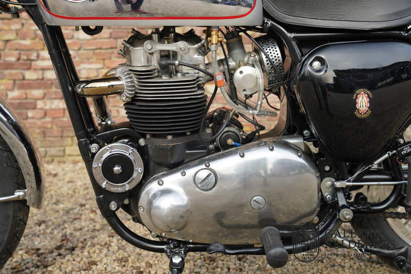 Bsa Rgs BSA RGS Cohete Estrella Dorada 1963 - Gallery Aaldering