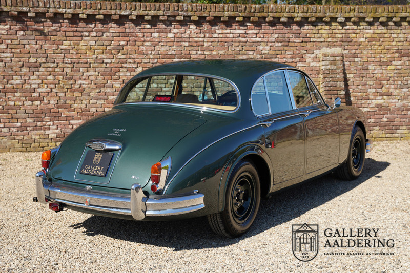 Jaguar Mk II 3.8 (1963) en vente pour 44 500 Jaguar Mk II 3.8 (1963) en vente pour 44 500