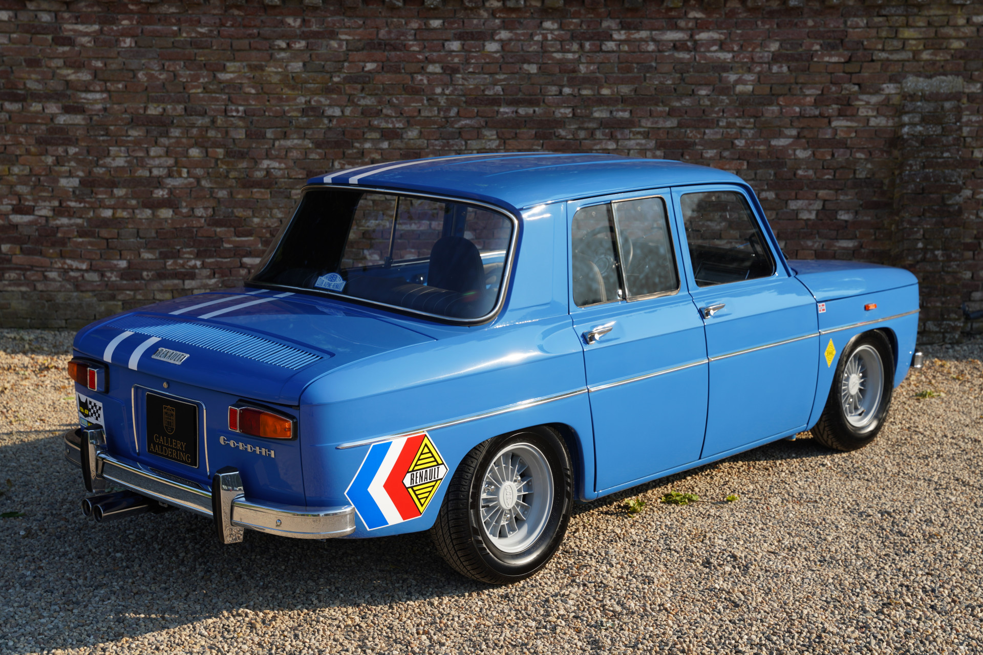 Renault 8 Gordini Sports Saloon PRIJSVERLAGING! 1964 te koop - Gallery ...