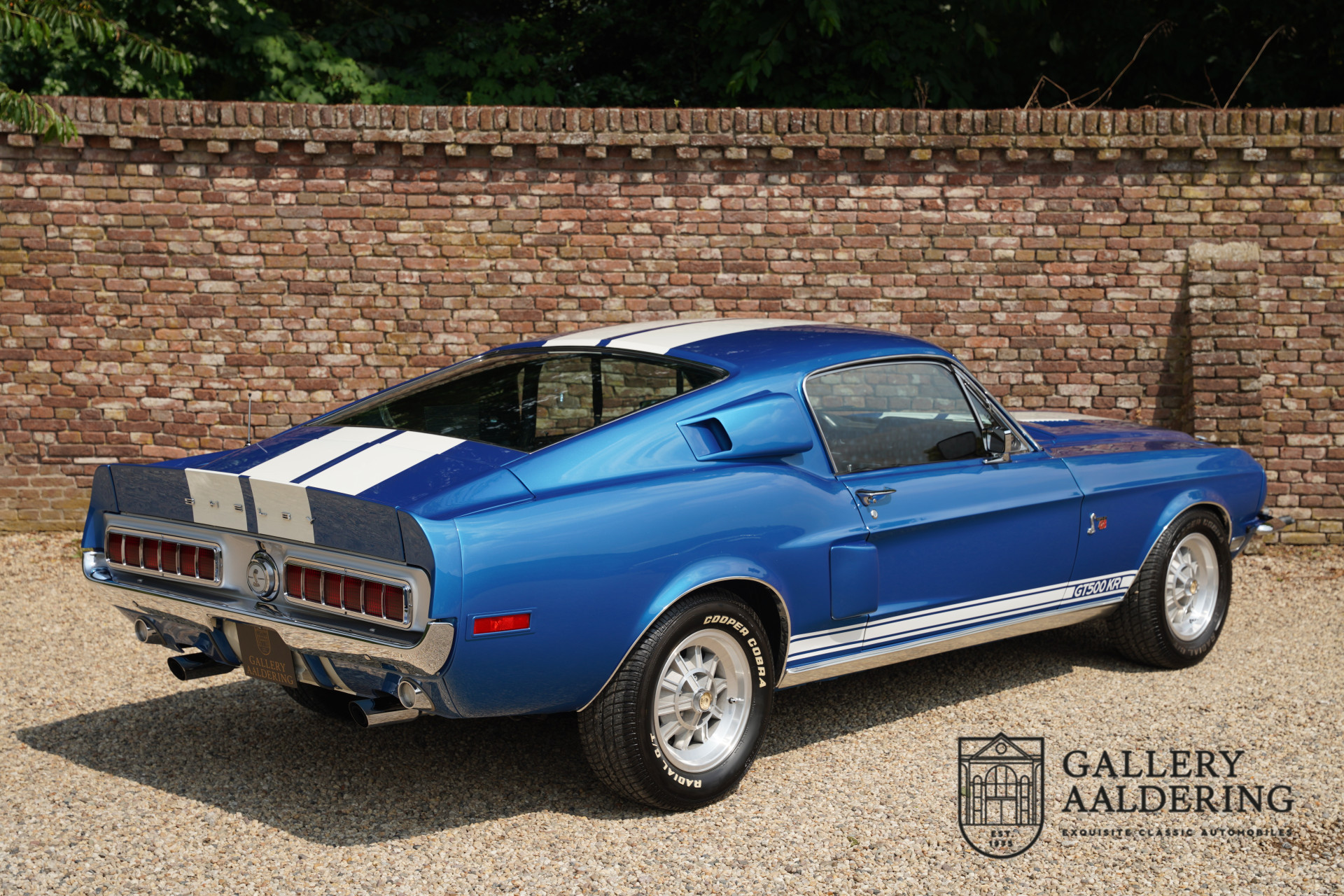Ford Mustang Shelby GT500 Fastback 1968 for sale - Gallery Aaldering