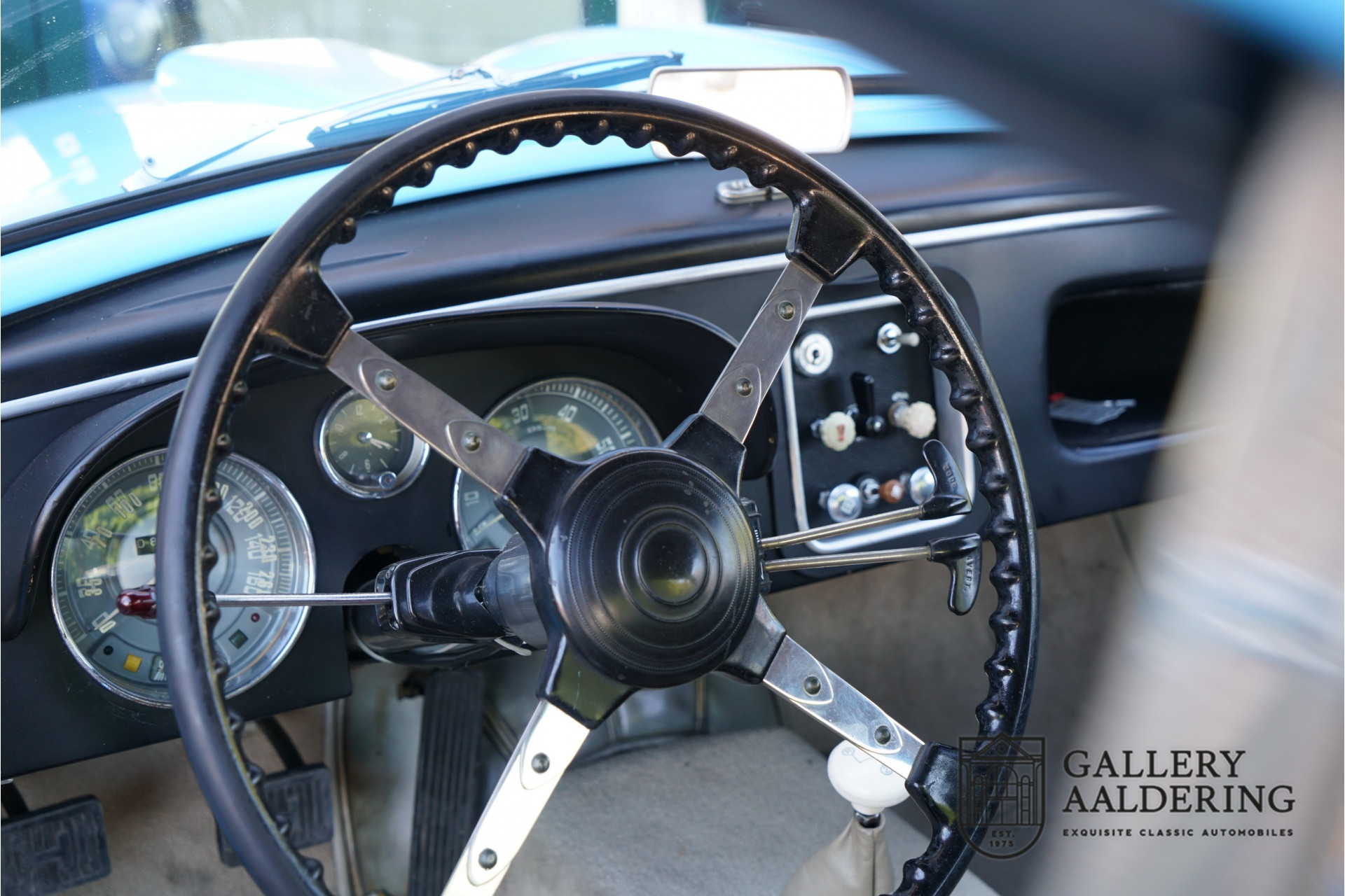 Talbot Lago Instrument Talbot Lago T14 V8 America Coupe 1958 for sale - Gallery Aaldering