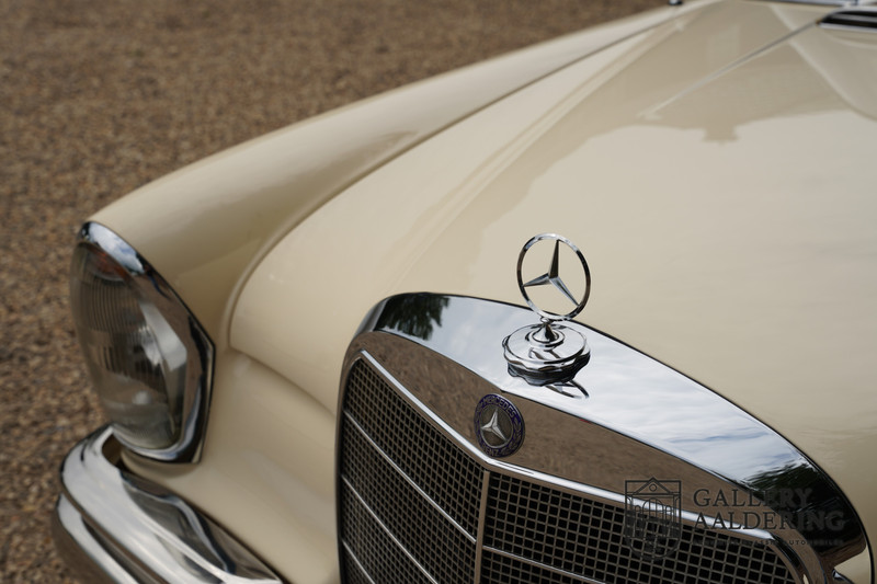 W111 Tuning Mercedes-Benz 220SE W111 Coupé 1965 - Gallery Aaldering