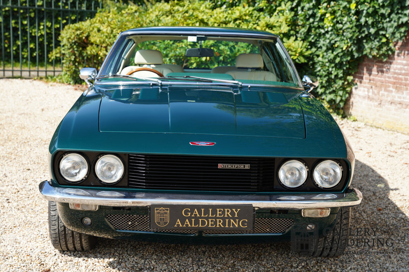 Jia Interceptor R Blue Jensen Interceptor RESTOMOD VON