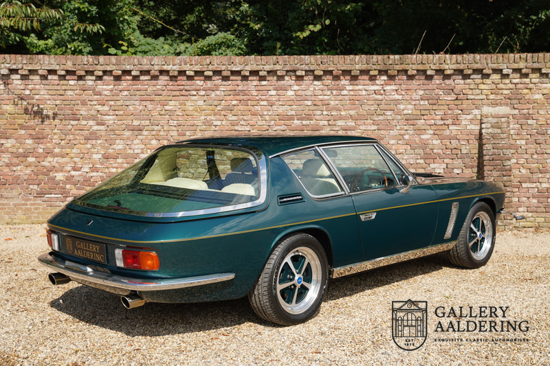 Jia Interceptor R Blue Jensen Interceptor RESTOMOD VON