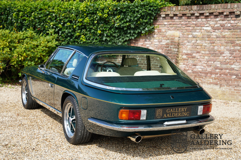 Jia Interceptor R Blue Jensen Interceptor RESTOMOD BY