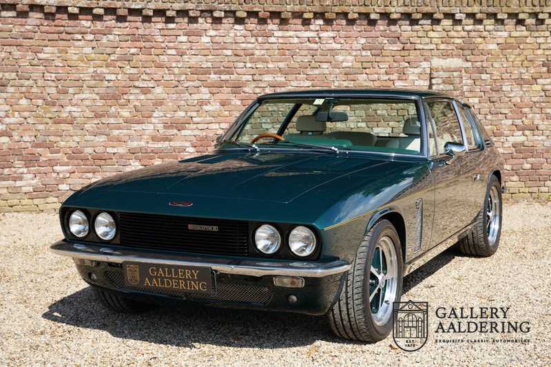 Jia Interceptor R Blue Jensen Interceptor RESTOMOD BY