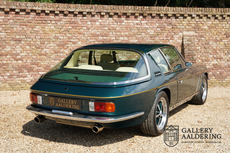 Jia Interceptor R Blue Interceptor Jensen RESTOMOD POR