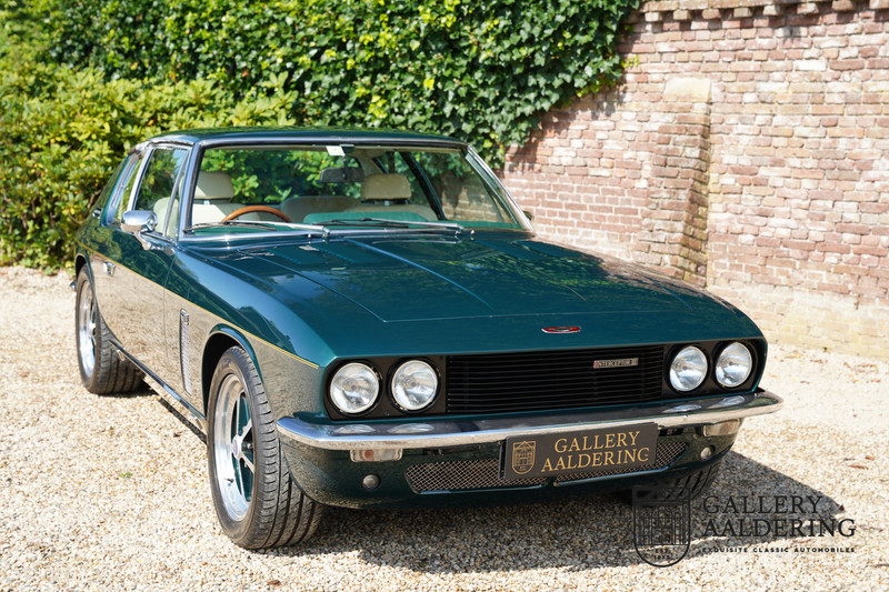 Jia Interceptor R Blue Jensen Interceptor RESTOMOD BY