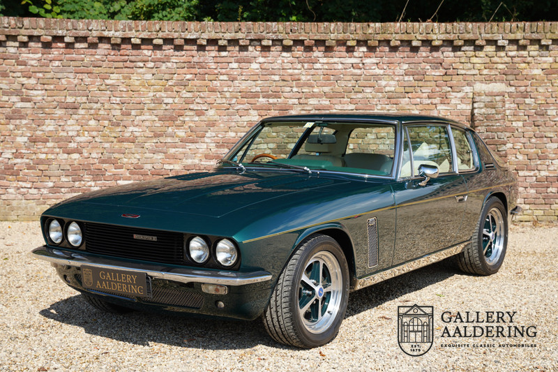 Jia Interceptor R Blue Jensen Interceptor RESTOMOD BY