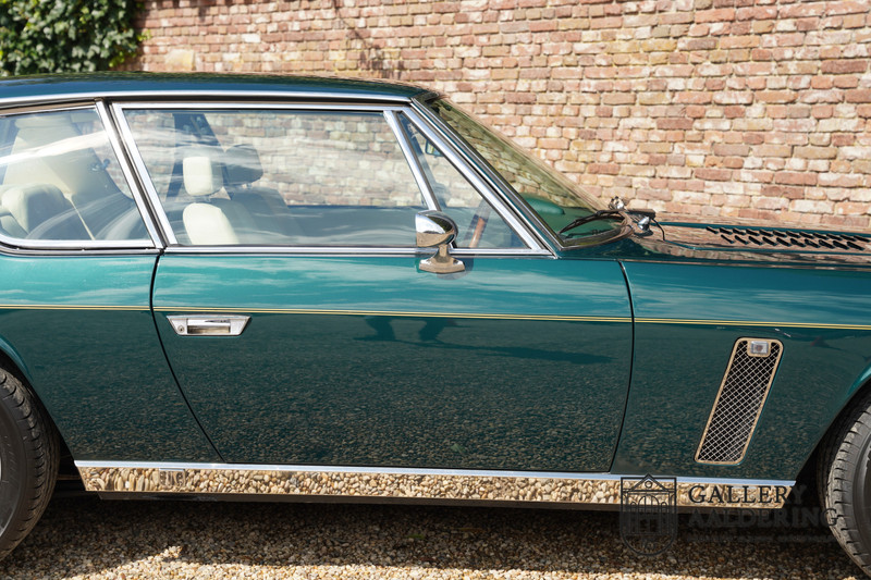 Jia Interceptor R Blue Jensen Interceptor RESTOMOD BY