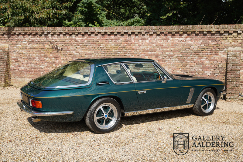 Jia Interceptor R Blue Jensen Interceptor RESTOMOD VON