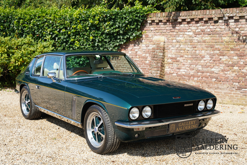 Jia Interceptor R Blue Jensen Interceptor RESTOMOD BY