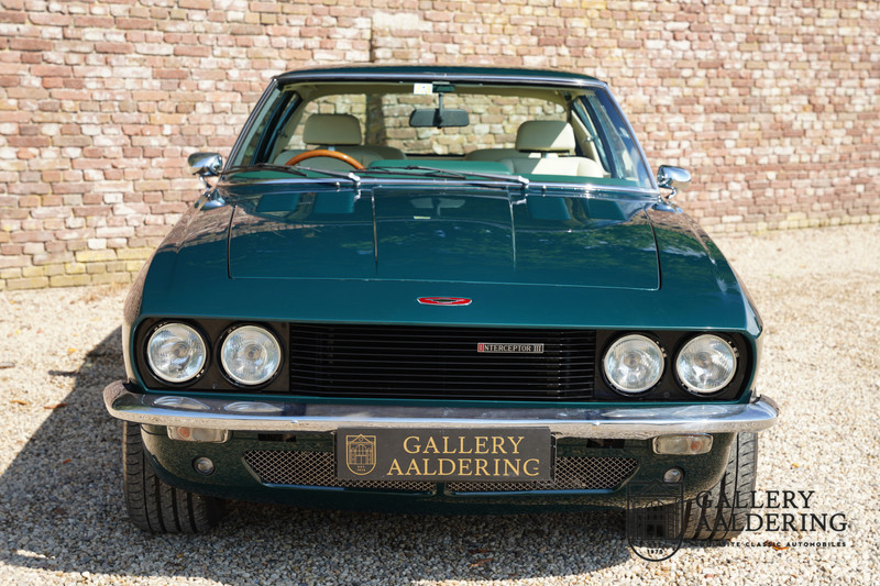 Jia Interceptor R Blue Jensen Interceptor RESTOMOD VON